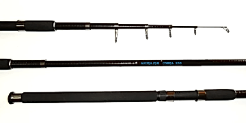 AKURA FSH COBRA CARBON 100-200 GR TELESKOPİK KAMIŞ