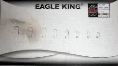 Eagle King 1501BL Çapraz Siyah Sinek İğne (VMC 9224BL)