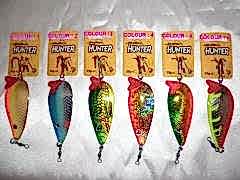 SILVERSTAR HUNTER PRO 1002 35GR. KAŞIK