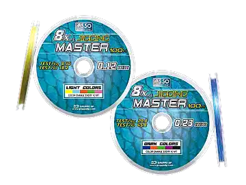 Asso Pe Jigging Master 8X Örgü İp Misina 100MT