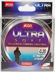 ASSO ULTRA SOFT FLUOROCARBON KAPLAMALI 150MT