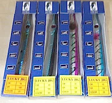 SILVERSTAR LUCKY JİG - ML01 15CM - 100GR