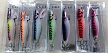 SILVERSTAR LUCKY KURŞUNLU KALAMAR ZOKASI 7CM