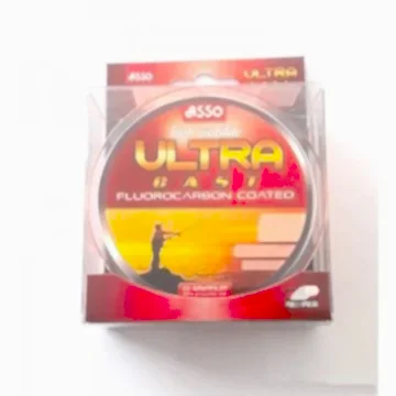 ASSO ULTRA CAST FLUOROCARBON COATED MİSİNA 300MT
